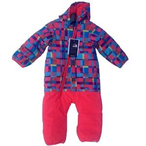 NWT ROXY one-piece snow suit 24m